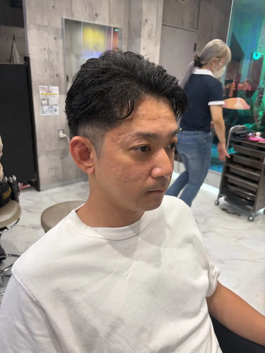 メンズ キッズ 🪼💎TRUE_ SHUNGO💎🪼のヘアスタイル