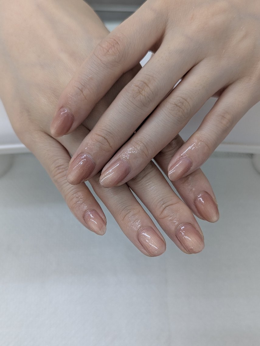 ネイル ハンドネイル フットネイル OliviaBlue YUNAのネイルデザイン