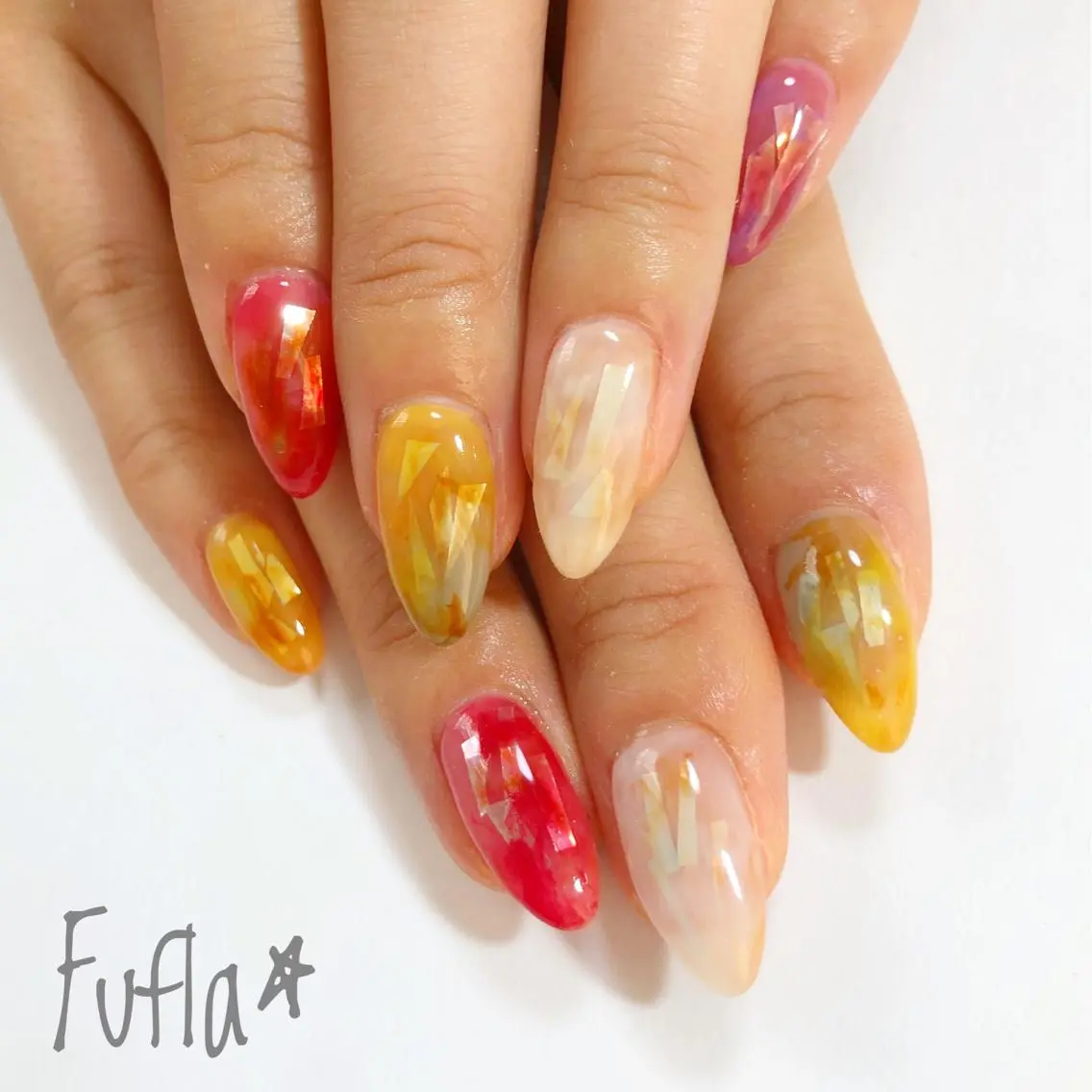 ネイル プライベートサロン Fuflaのネイルデザイン