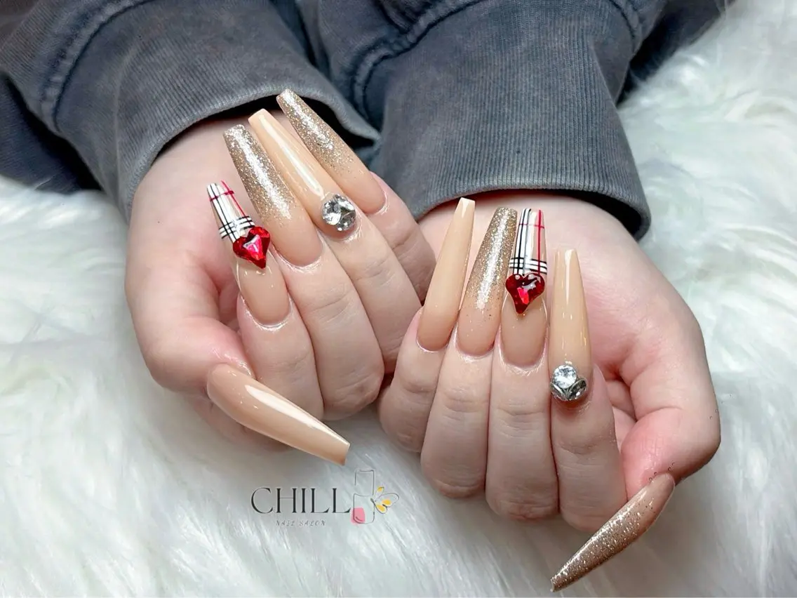 ネイル ハンドネイル Nailsalon CHILL大須店💅のネイルデザイン