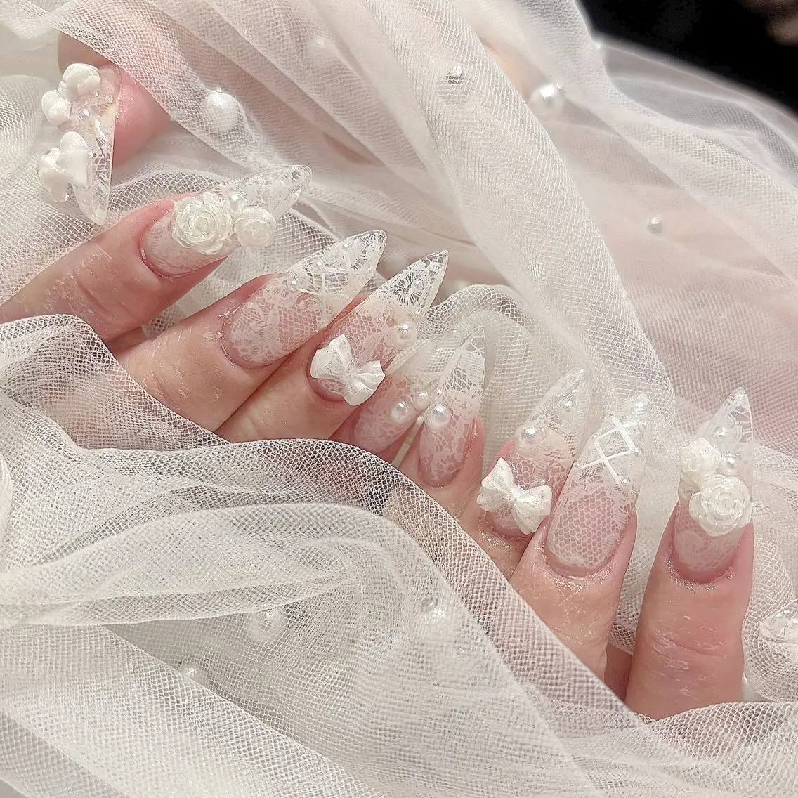 ネイル ハンドネイル あ きのネイルデザイン