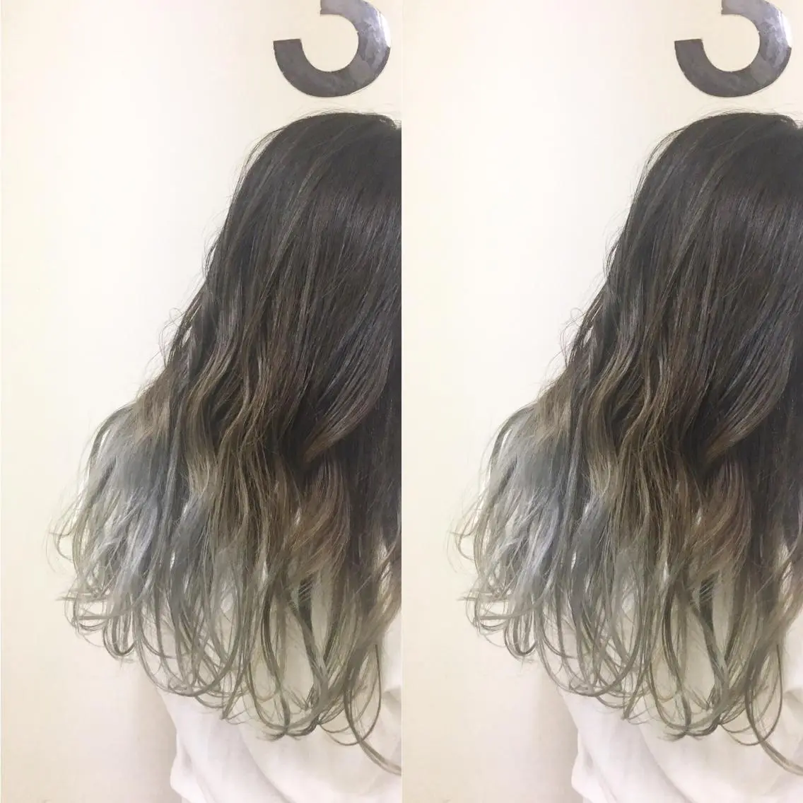 セミロング カラー ヘアアレンジ メンズ キッズ ネイル マツエク・マツパ グラデーションカラー グレージュ グラデーション 綺麗な髪質にしたい方 限定🌈清水 祥のヘアスタイル