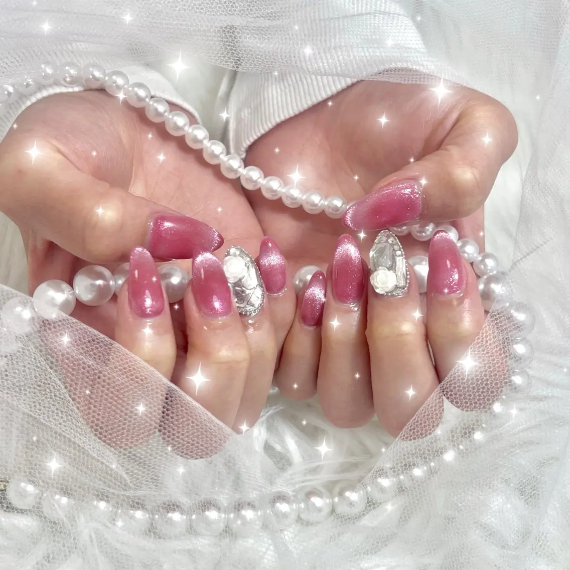 ネイル ハンドネイル Nail salon unmeltのネイルデザイン