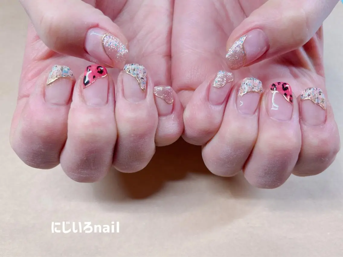 ネイル にじいろ nailのネイルデザイン
