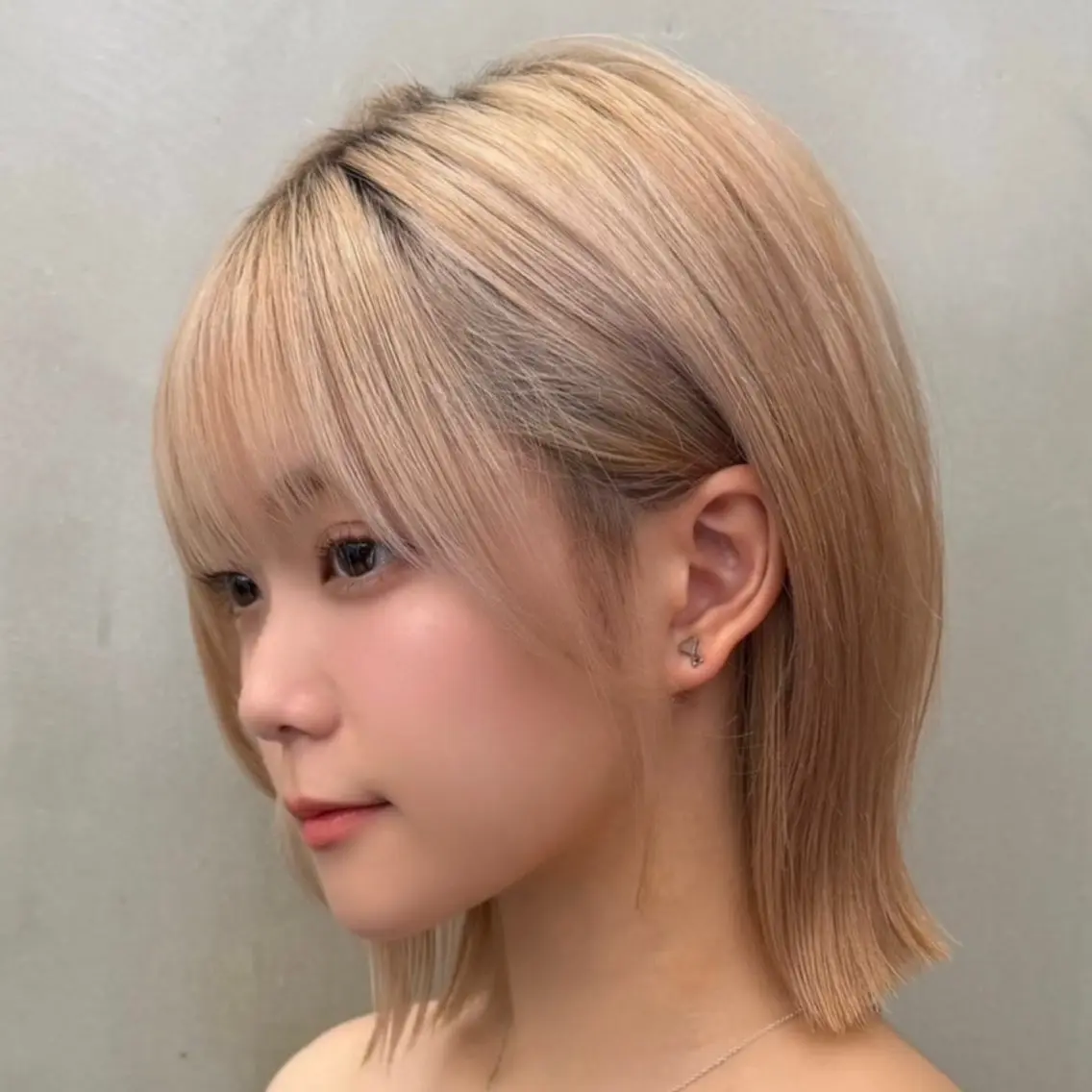 ミディアム ヘアカラー ブリーチモデル募集中 /柳田秀斗のヘアスタイル