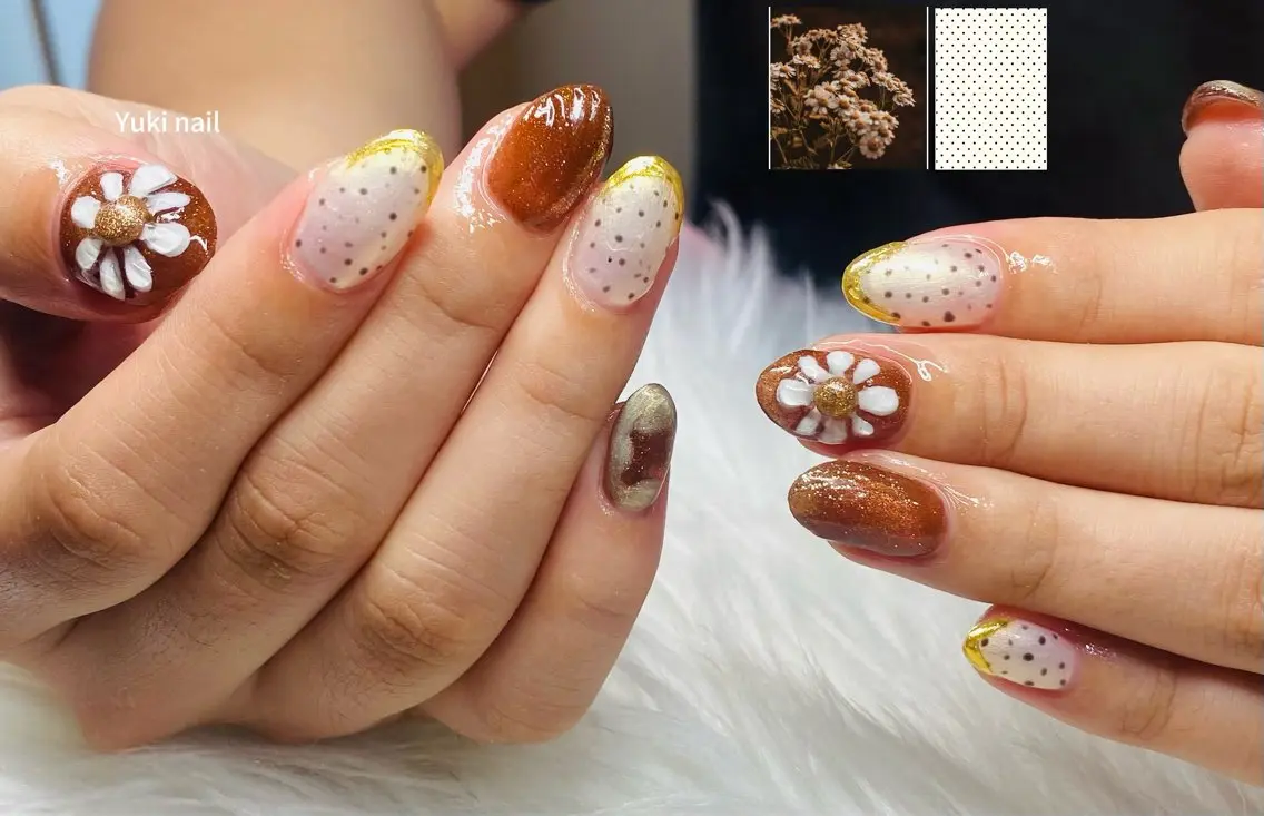 ネイル 持ち込み yukinail 自宅ネイルサロンのネイルデザイン