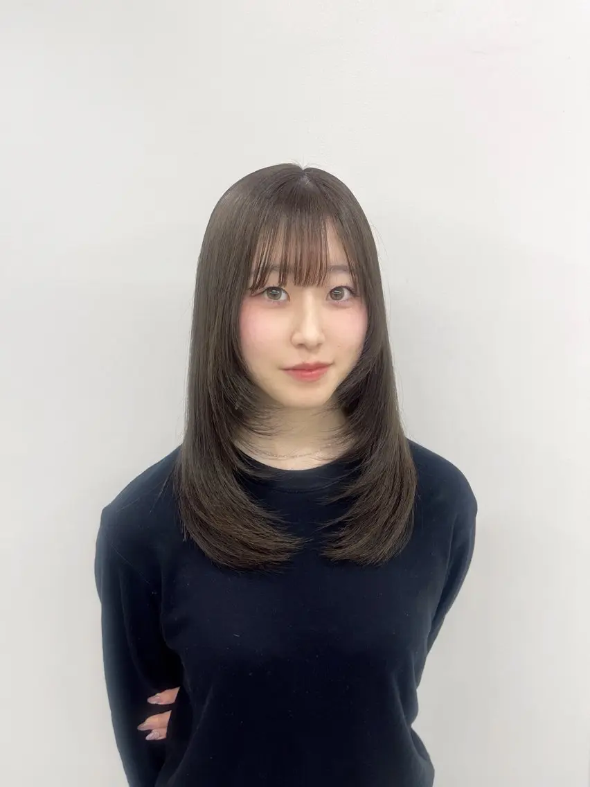【🤍ミニモ限定🤍】当日予約🉑カット+トリートメントの写真