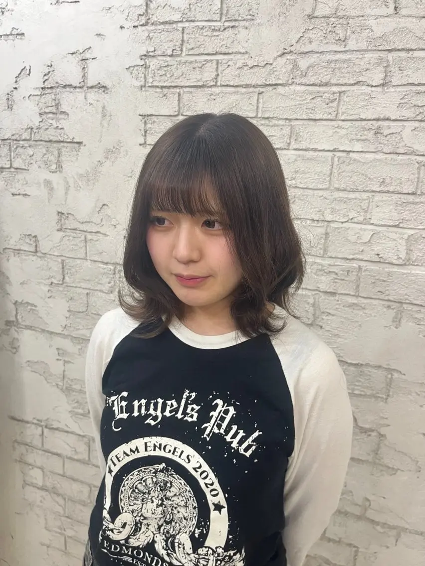 カラー ✨ TOMOKO🦋✨のヘアスタイル