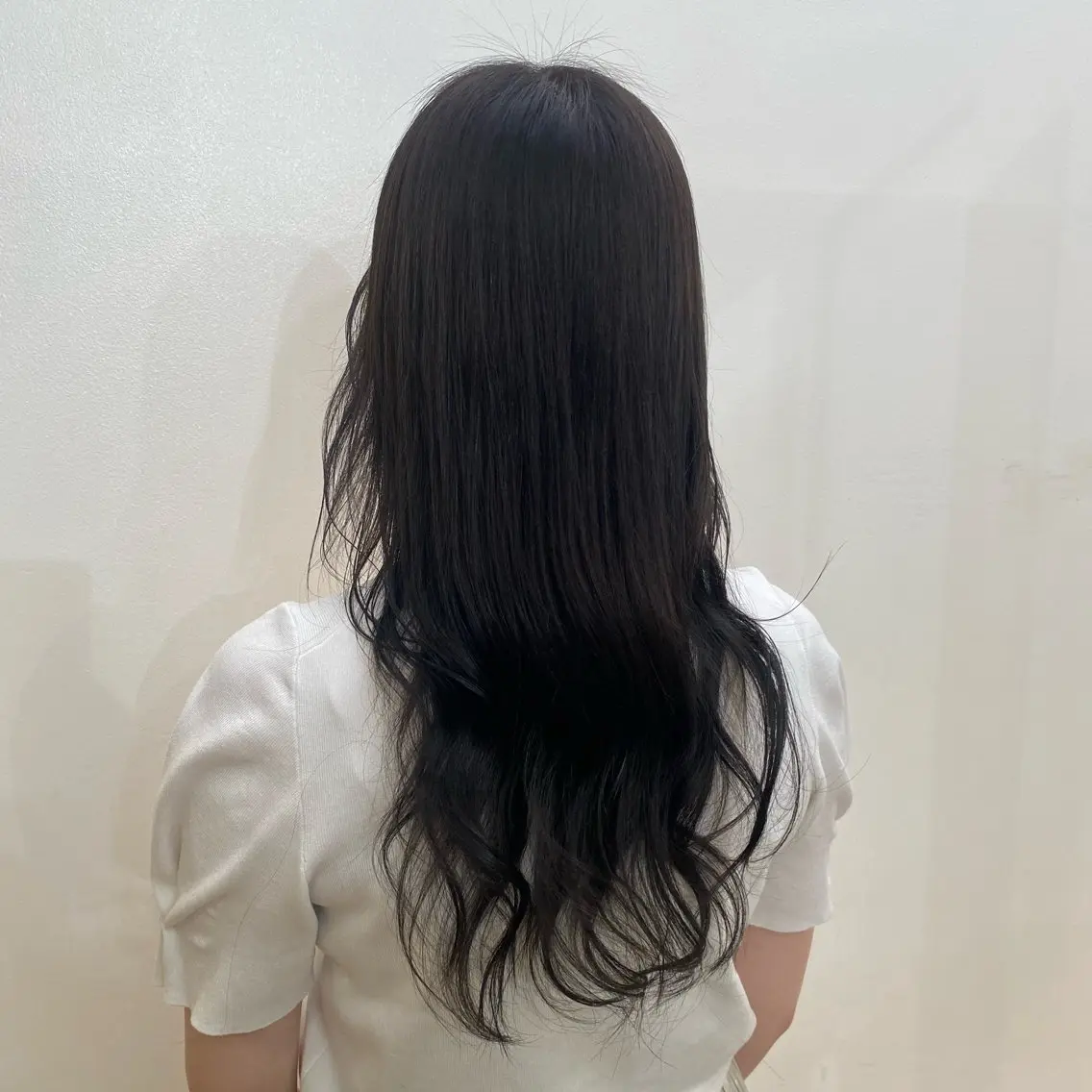 セミロング カラー ブラウンカラー ダークブラウン ヘアカラー トリートメント ✵ ✯MOMOKA✯ ✵のヘアスタイル