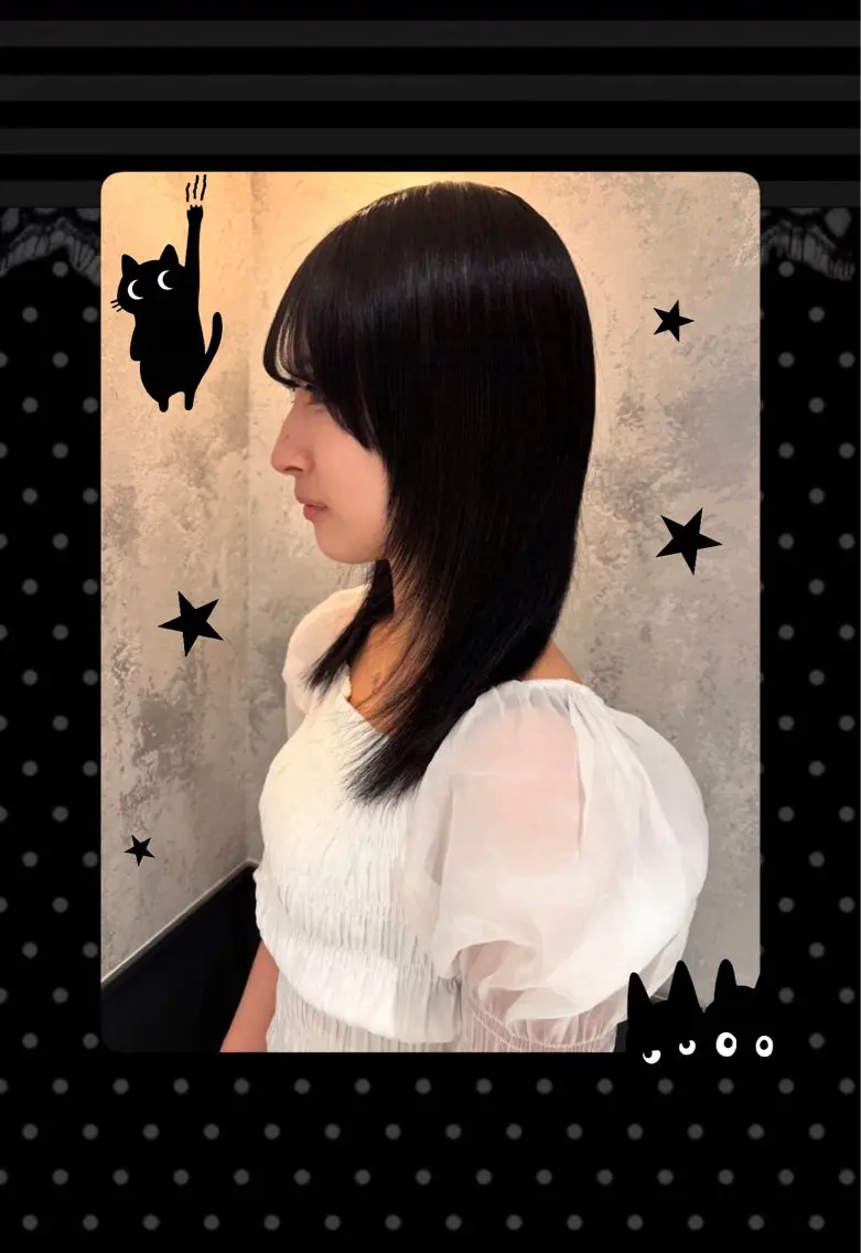ロング カラー ヘアカラー トリートメント SHION🍒ྀི/ ヘアメ/ピンクカラーのヘアスタイル