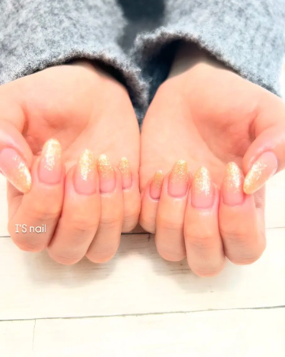 minimo限定♡２色グラデーション【オフ込、ドライケア込】の写真