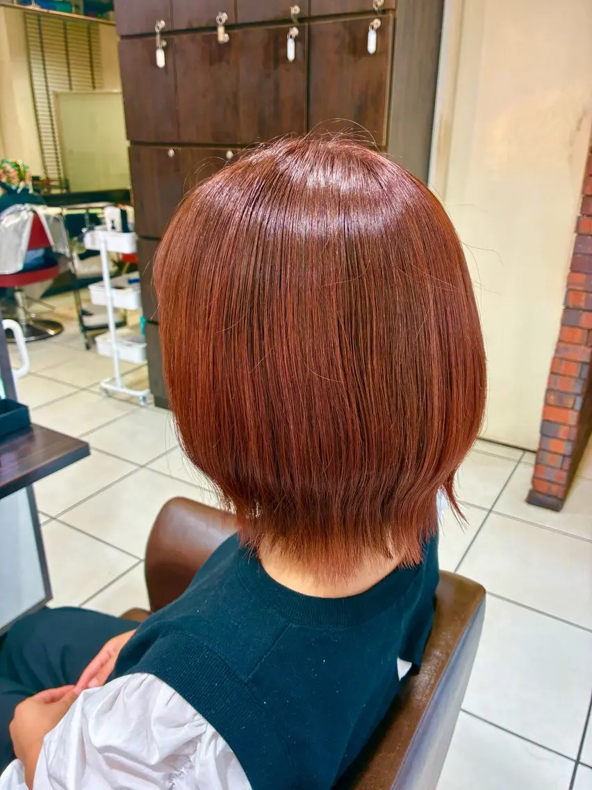 ミディアム カラー モデル募集中✨千野 詩緒里のその他イメージ
