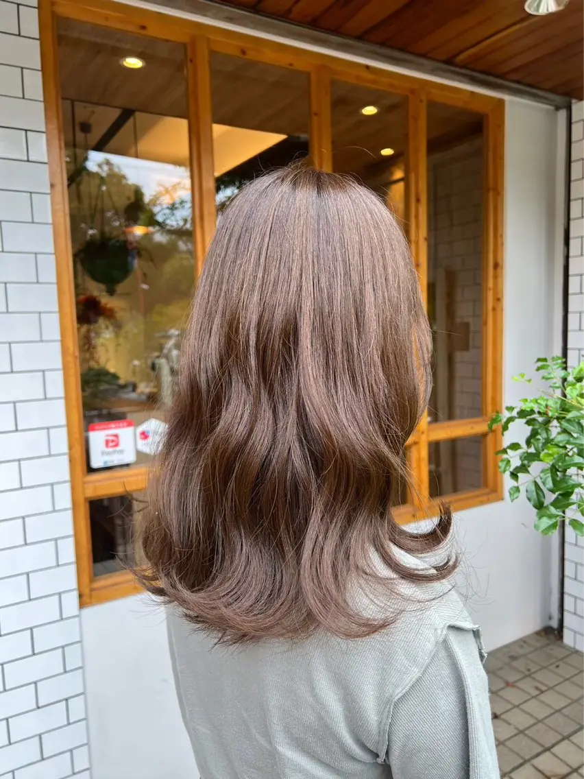 ロング .⋆𝜗𝜚飯岡 彩音.⋆𝜗𝜚のヘアスタイル