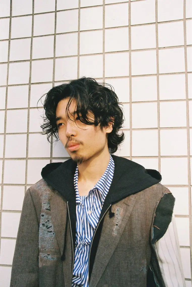 パーマ メンズ 似合わせカット /パーマ岡本淳平のヘアスタイル