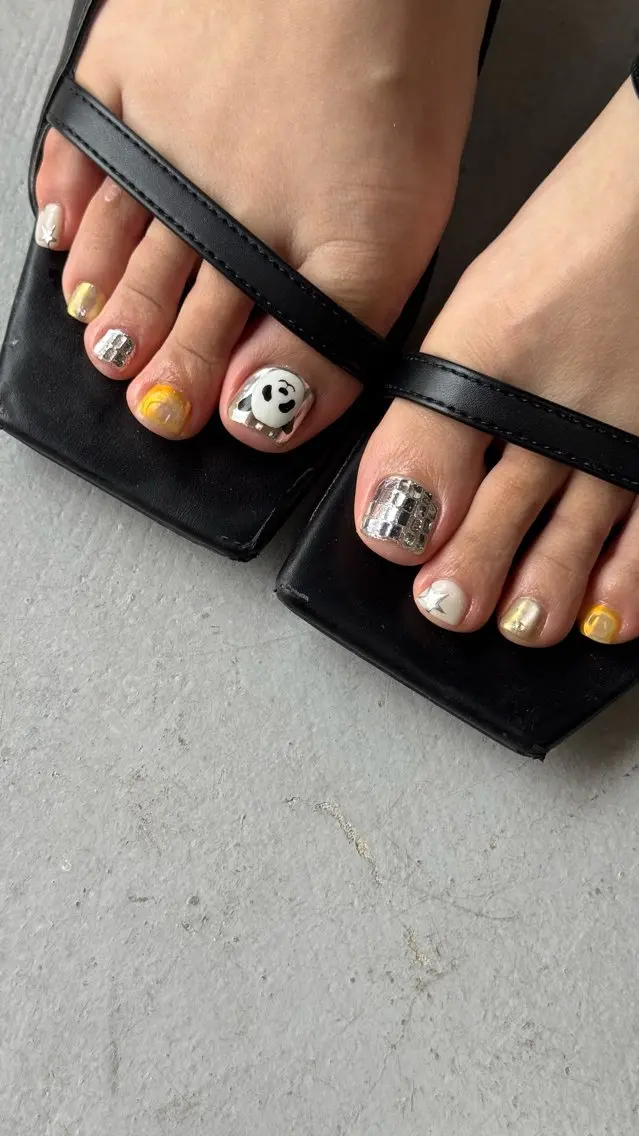 ネイル アートネイル フットネイル ZERO Nail Art Foot専用のネイルデザイン