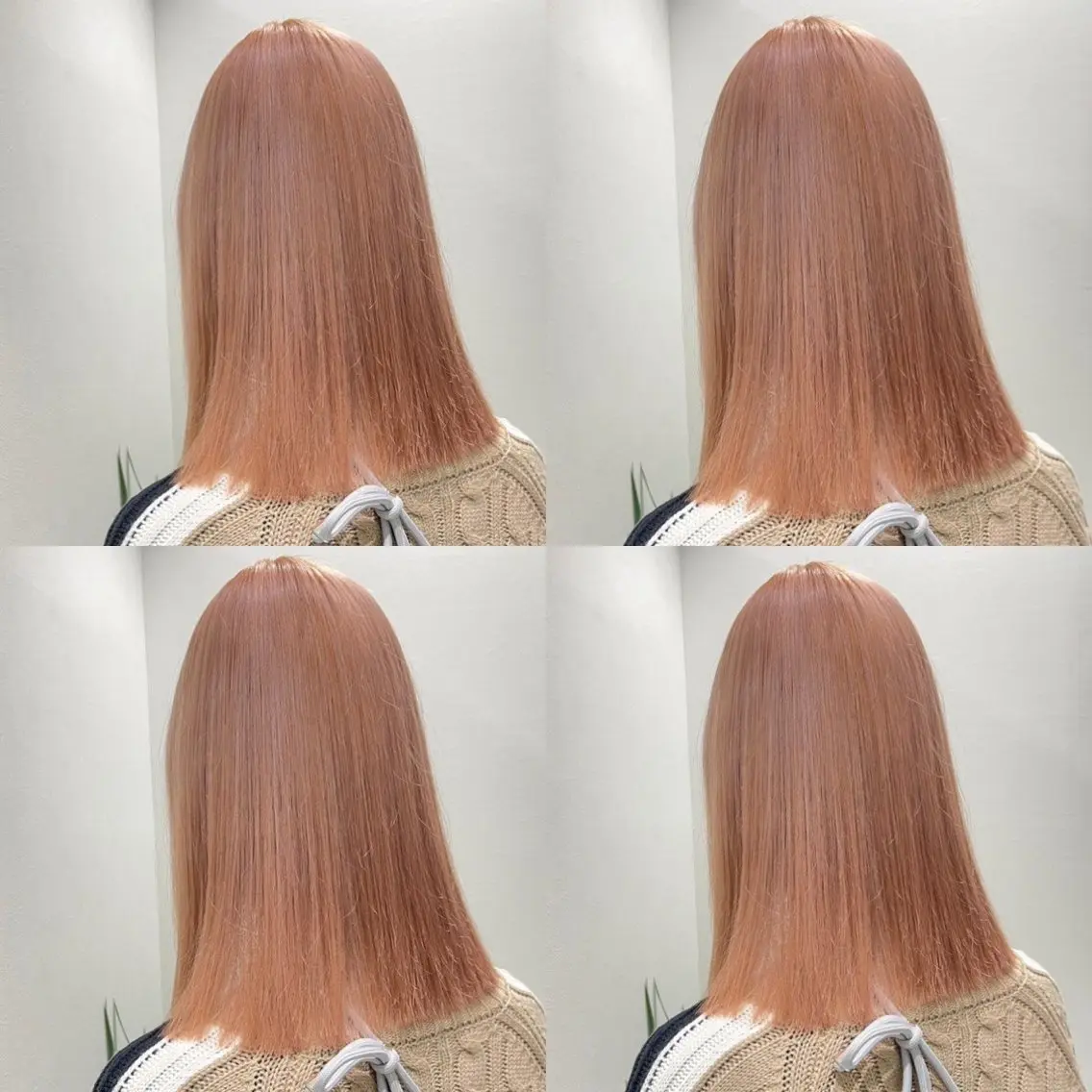 ミディアム ヘアカラー トリートメント ヘッドスパ ヘアセット 上品🤍韓国レイヤー /透明感🤍FUGAのヘアスタイル