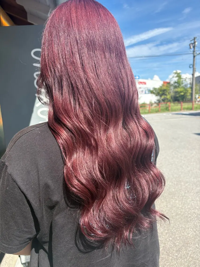 ロング 丹羽 来夢のヘアスタイル