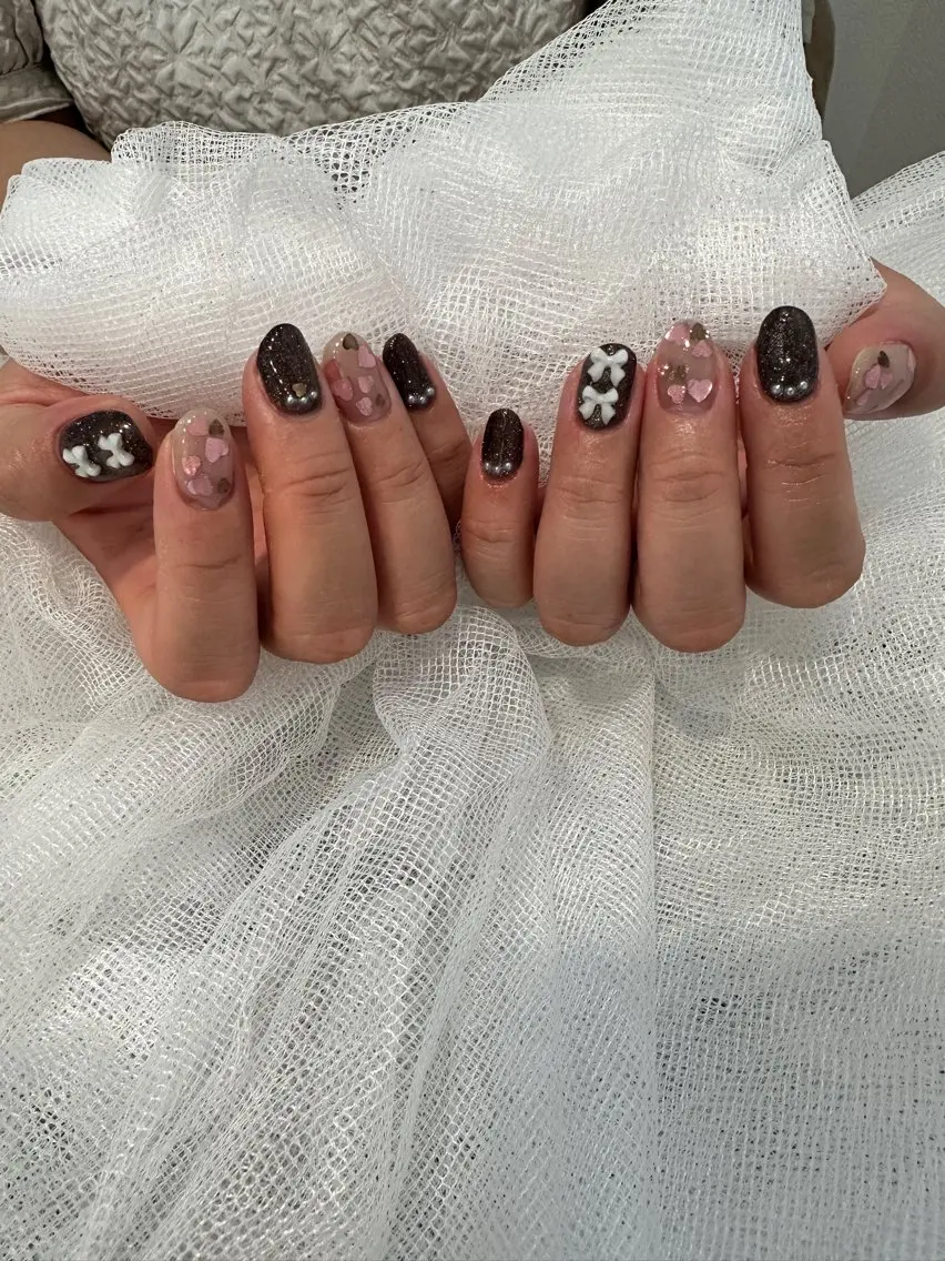 ネイル ハンドネイル private. nailsalonのネイルデザイン