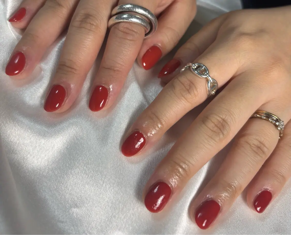 ネイル オーロラネイル 桜ネイル フラワーネイル フットネイル フレンチネイル ハンドネイル kiki nail たまプラーザのネイルデザイン