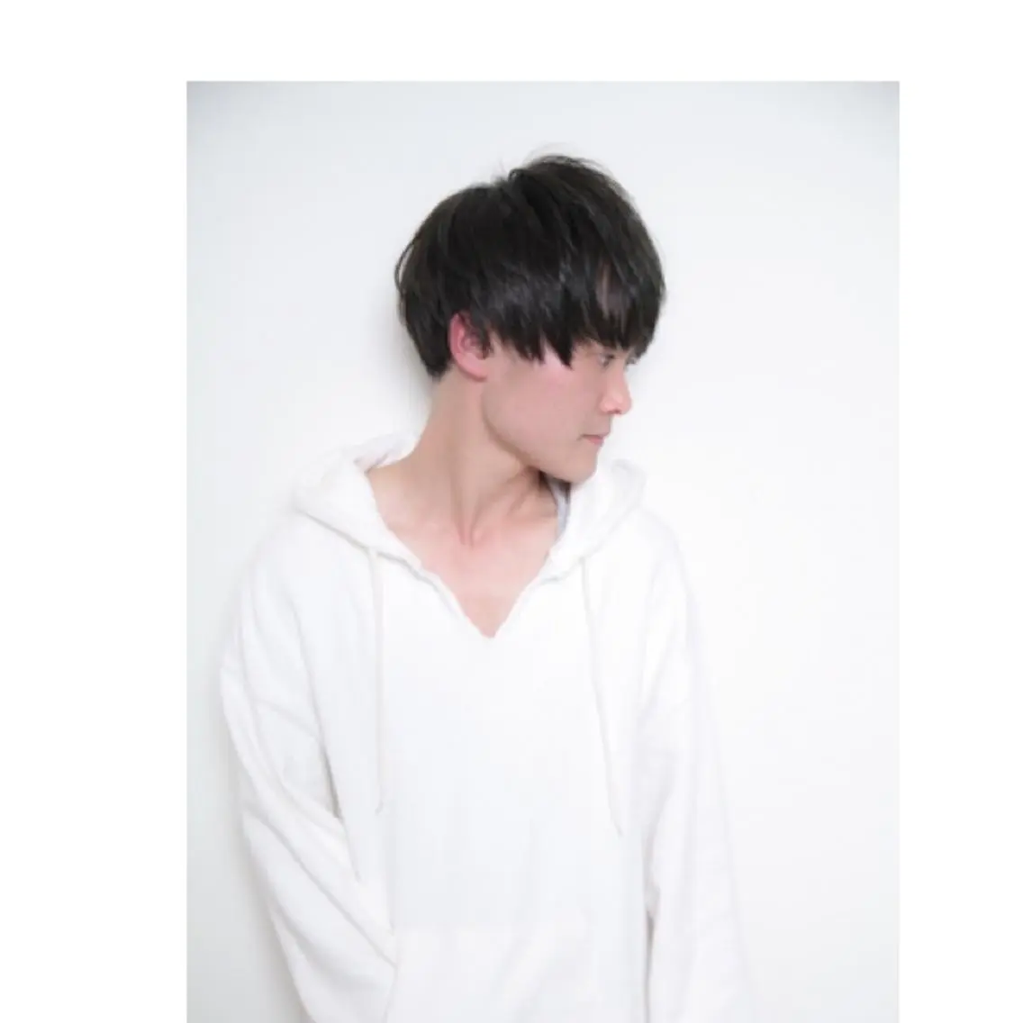 メンズ マッシュ ショートが得意✂️ 藤城建太のヘアスタイル