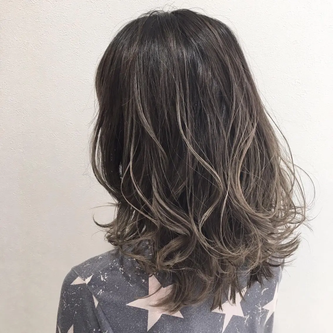 ✨カット+ハイライトカラーorバレイヤージュカラー+オンカラー+トリートメント✨の写真