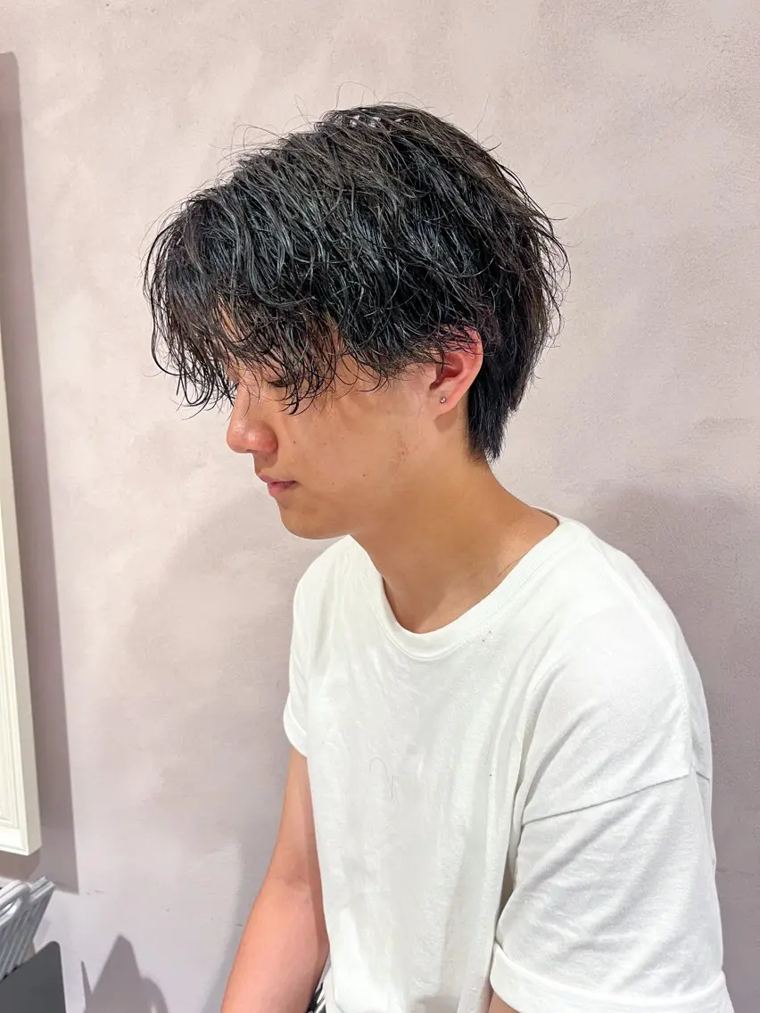 【10代、20代の方限定】カット+パーマ🌀の写真