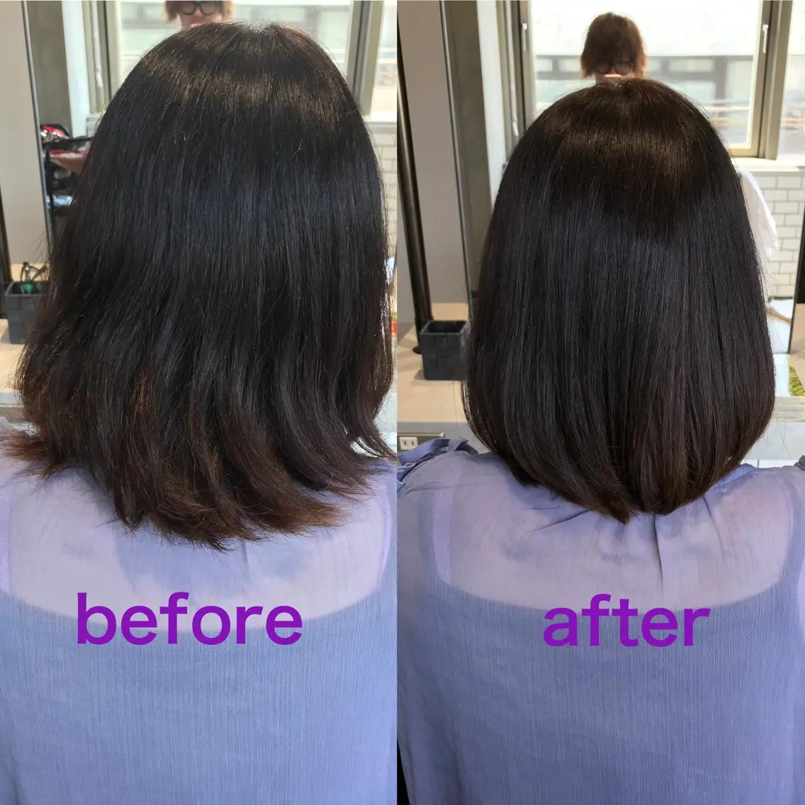 ミディアム パーマ Ｋ Ｋのヘアスタイル