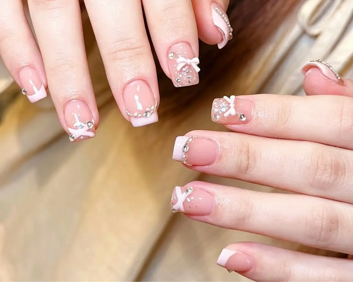 ネイル ハンドネイル Nana🎀 研修ネイルのネイルデザイン