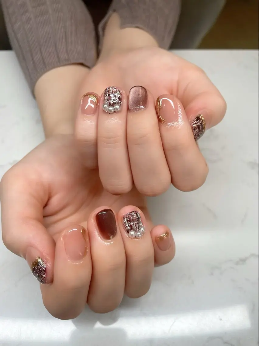 ネイル ハンドネイル O's nailのネイルデザイン