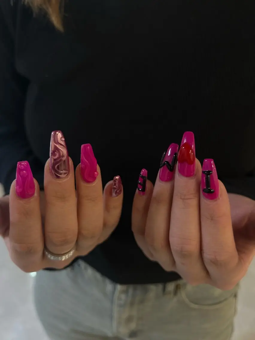 ネイル LB.nail nayuのネイルデザイン