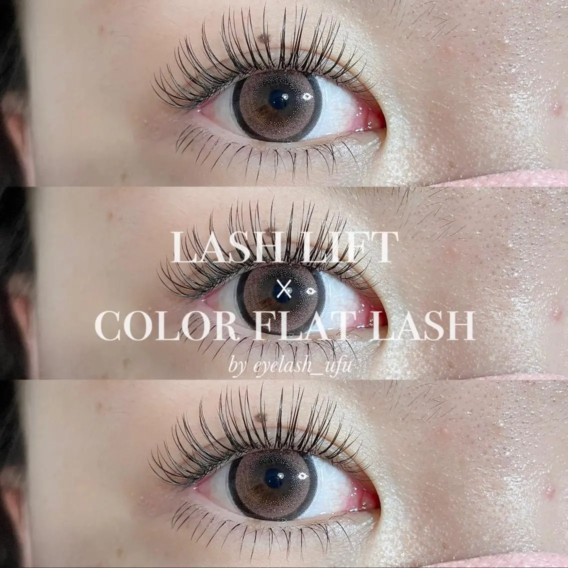 ヘアアレンジ マツエク・マツパ アイブロウ 眉カラー マツエク eyelash ufuのマツエク・マツパデザイン