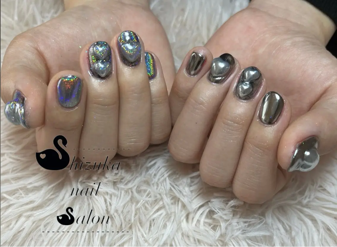 ネイル 持ち込み ハンドネイル Shizuka Nail Salonのネイルデザイン