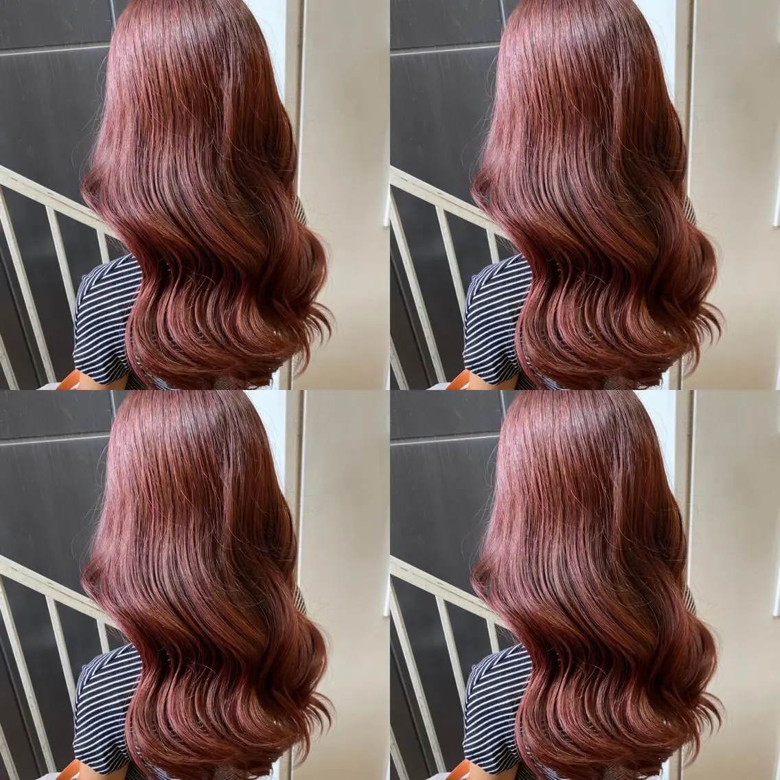 ロング カラー カット ヘアカラー トリートメント ヘアセット メンズパーマ特化 望月謙二郎のヘアスタイル