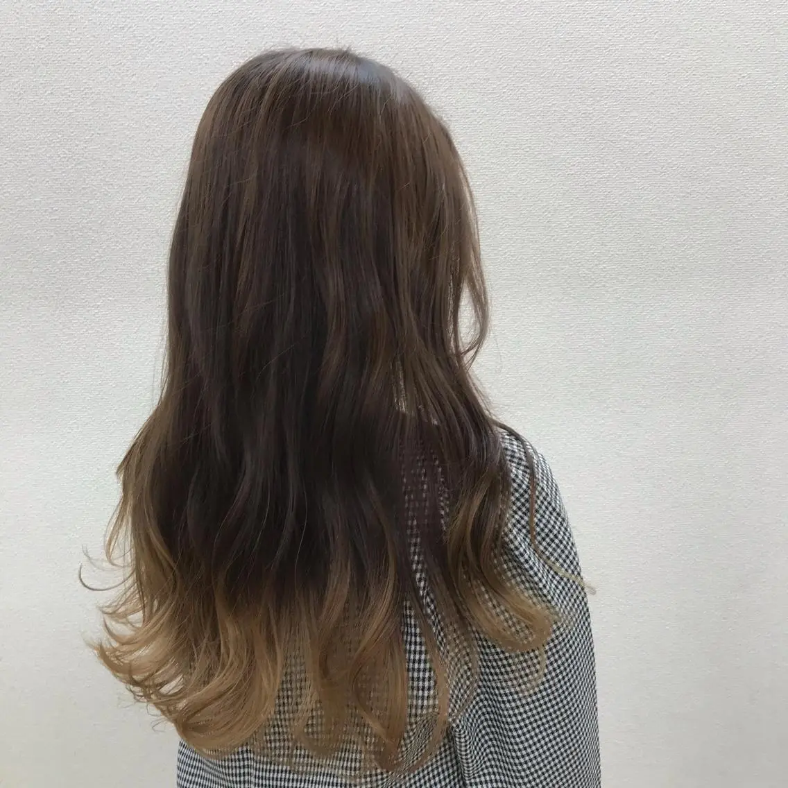 セミロング もりたみかこ 美容師お休み中のヘアスタイル