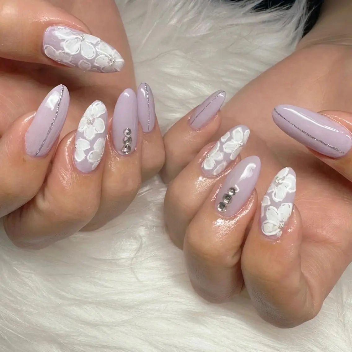 ネイル ハンドネイル VIOLA .nailのネイルデザイン