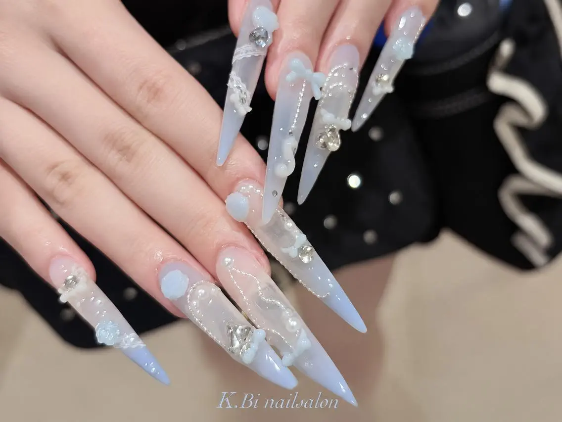 ネイル 成人式 フットネイル ジェルネイル マグネットネイル 大理石ネイル(マーブル) ハンドネイル k.bi nailsalonのネイルデザイン