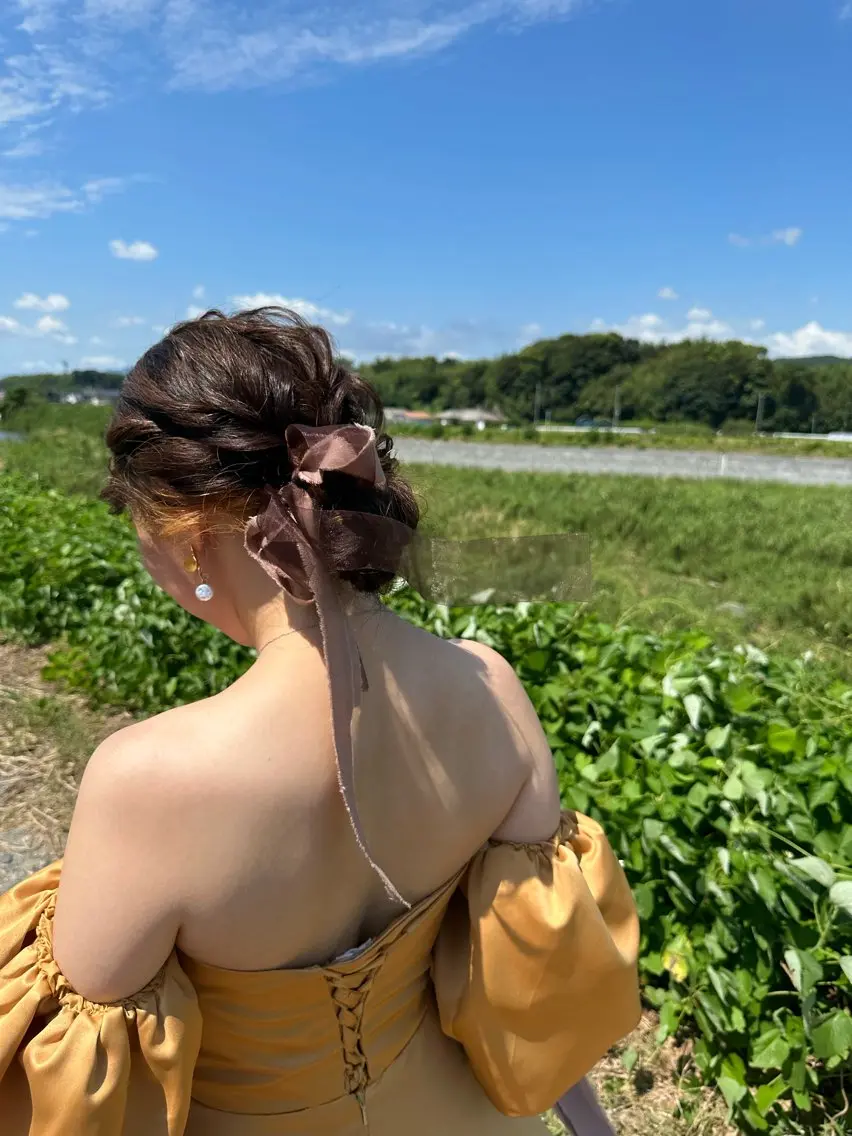 ヘアアレンジ お団子ヘア ヘアセット petite 【ペティート】のその他イメージ