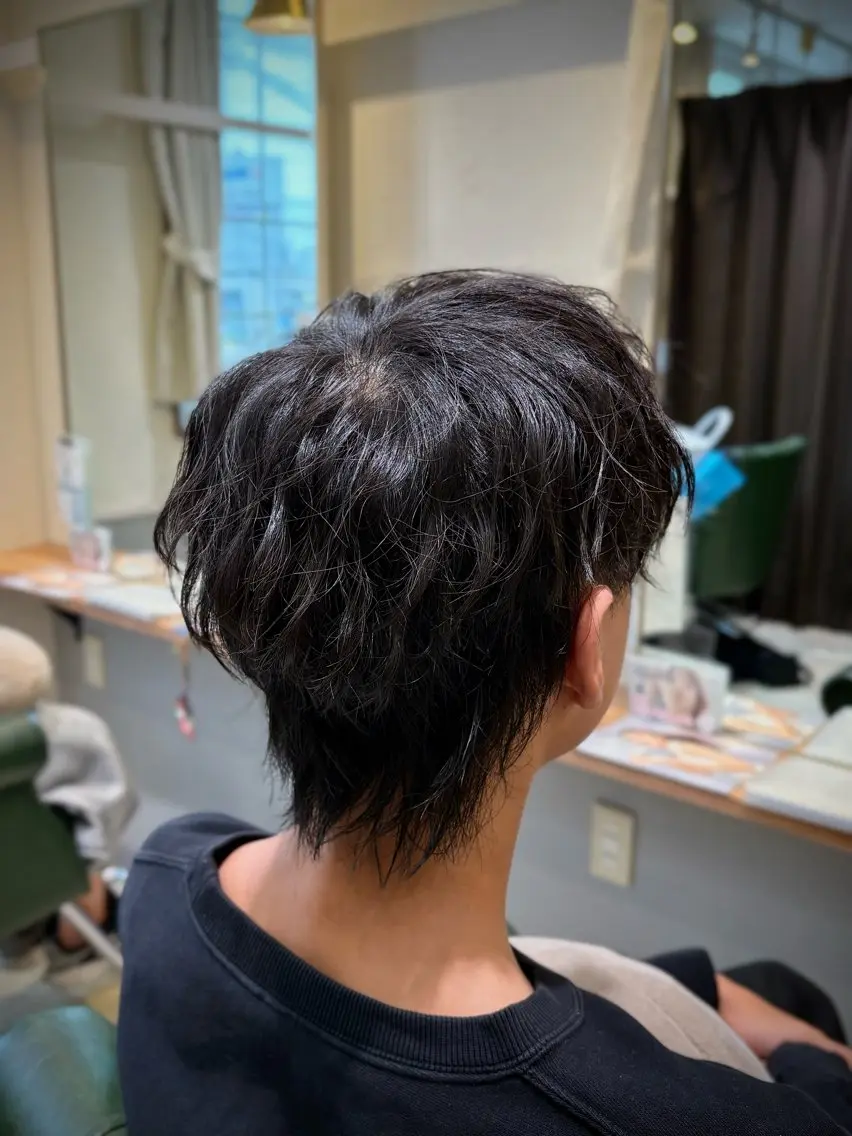 メンズ 松尾 空唯希のヘアスタイル