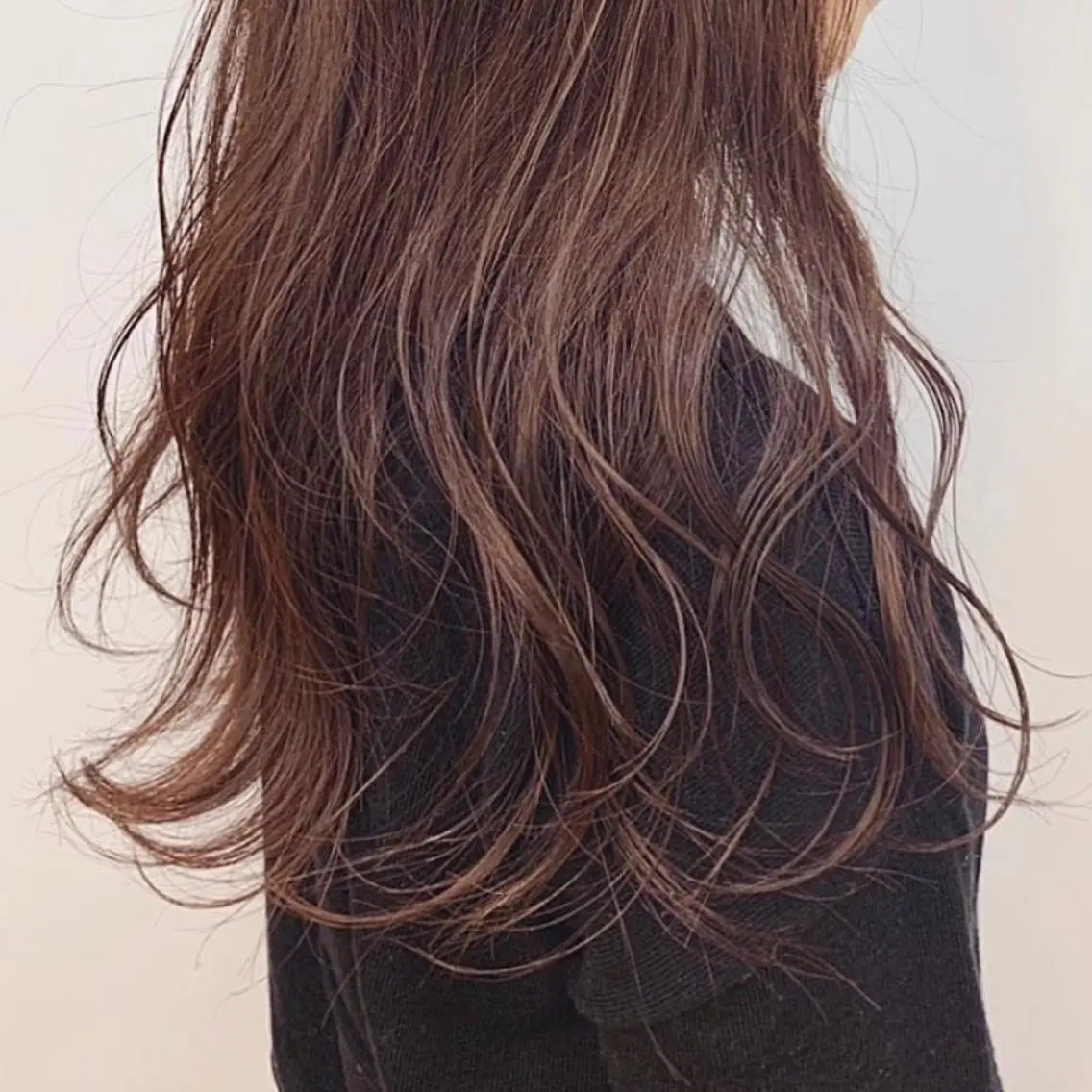 ロング カラー トップスタイリスト 👑田添幹宜のヘアスタイル