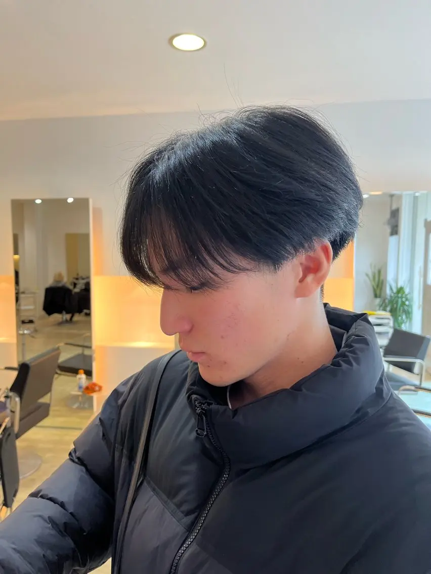 [メンズカット] ✨　センターパート、マッシュ、短髪を得意としてます✨　是非かっこよくなりましょう✨の写真