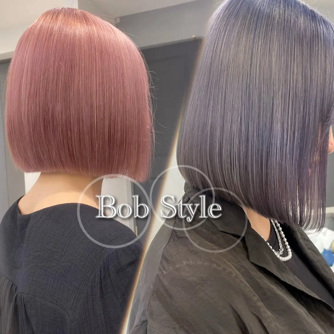 ショート ボブ ケアブリーチ🌟 ♢WATARU♢のヘアスタイル