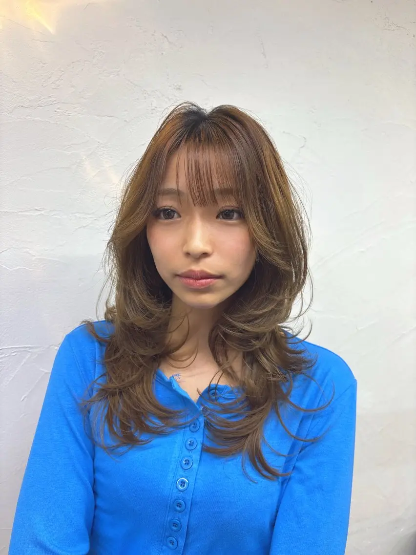 🌙レディースレイヤーカットモデル募集中🌙の写真