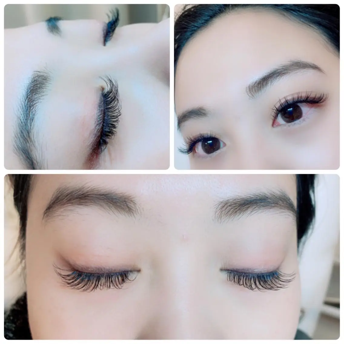 マツエク・マツパ フラットラッシュ INS Beauty 池袋のマツエク・マツパデザイン