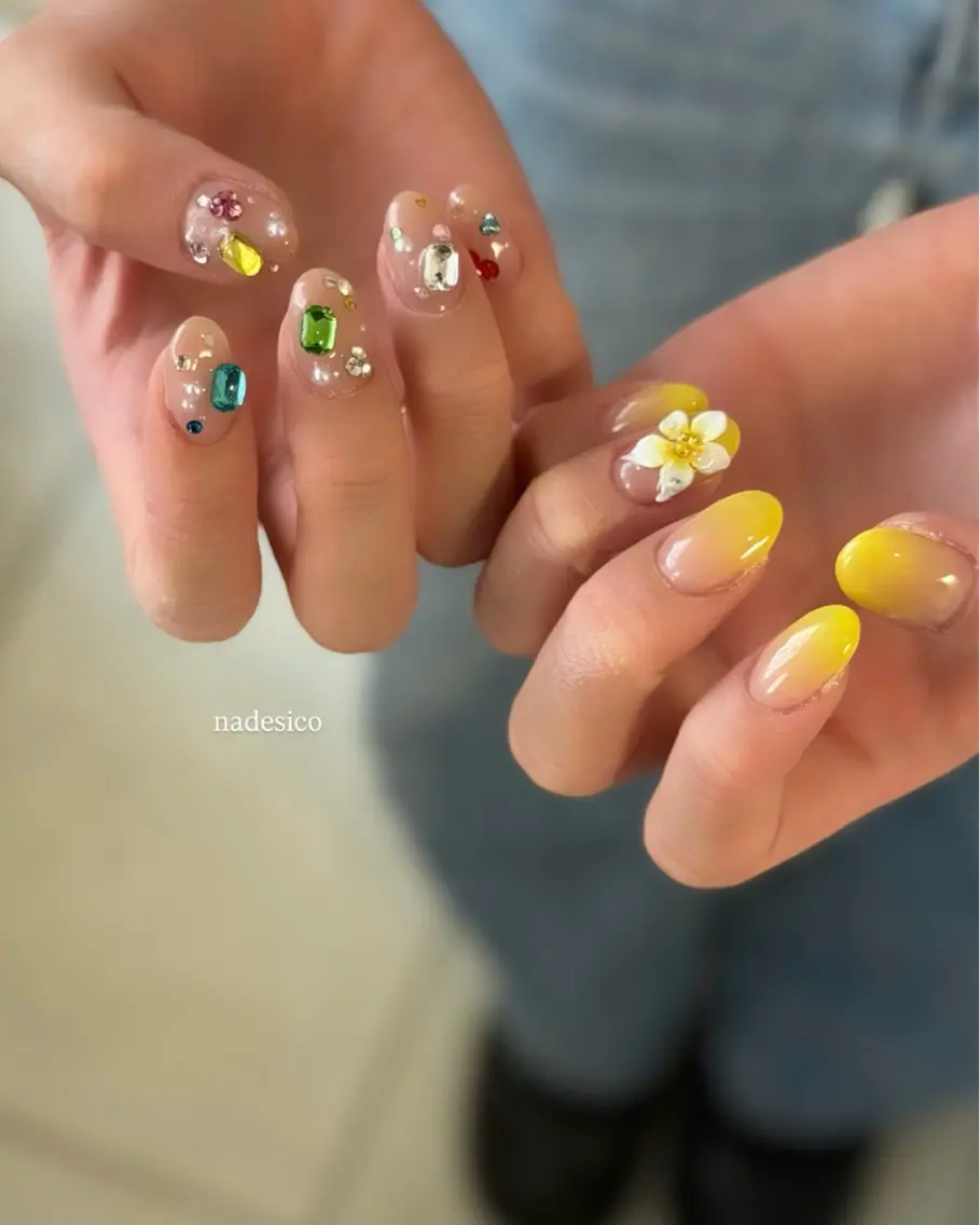 ネイル nadesico nailのネイルデザイン