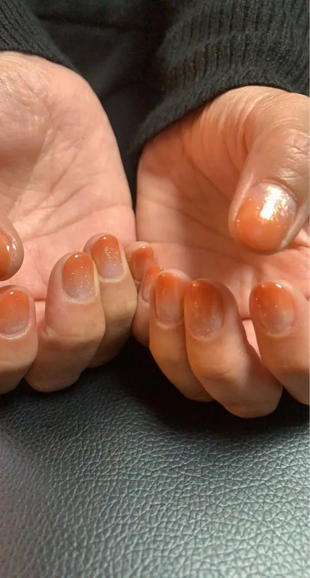 リピーター様⭐︎グラデーションネイル💅✨2色までお選びできます⭐︎沢山のカラーをご用意しております😌の写真