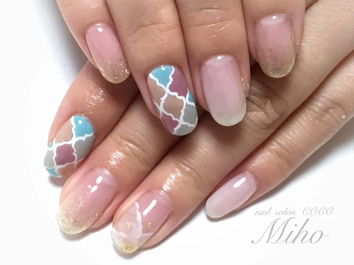 ネイル nail Berunaのネイルデザイン
