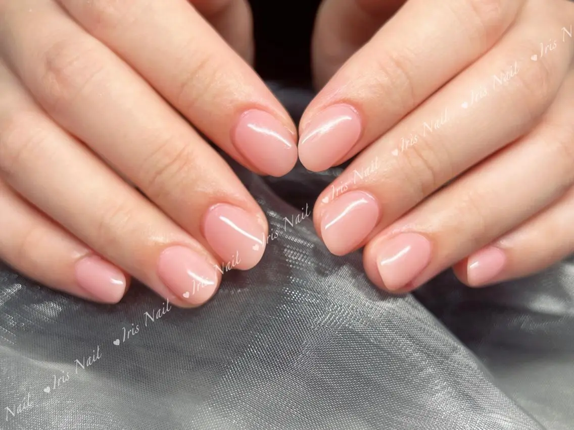 ネイル ピンク ハンドネイル ハンドケア 🍒IRIS Nail🌸のネイルデザイン