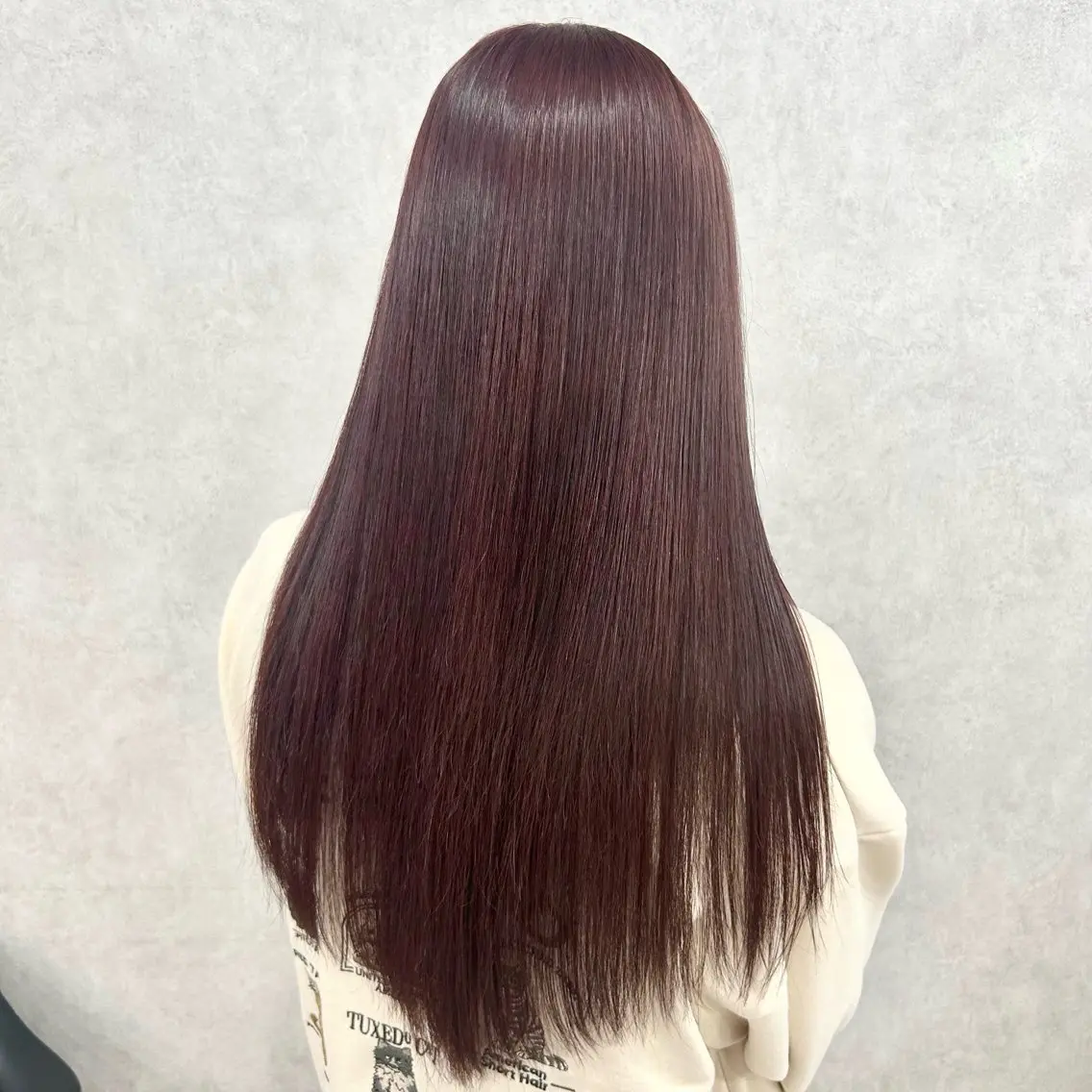 ロング カラー ヘアカラー トリートメント 澤木 愛美のヘアスタイル