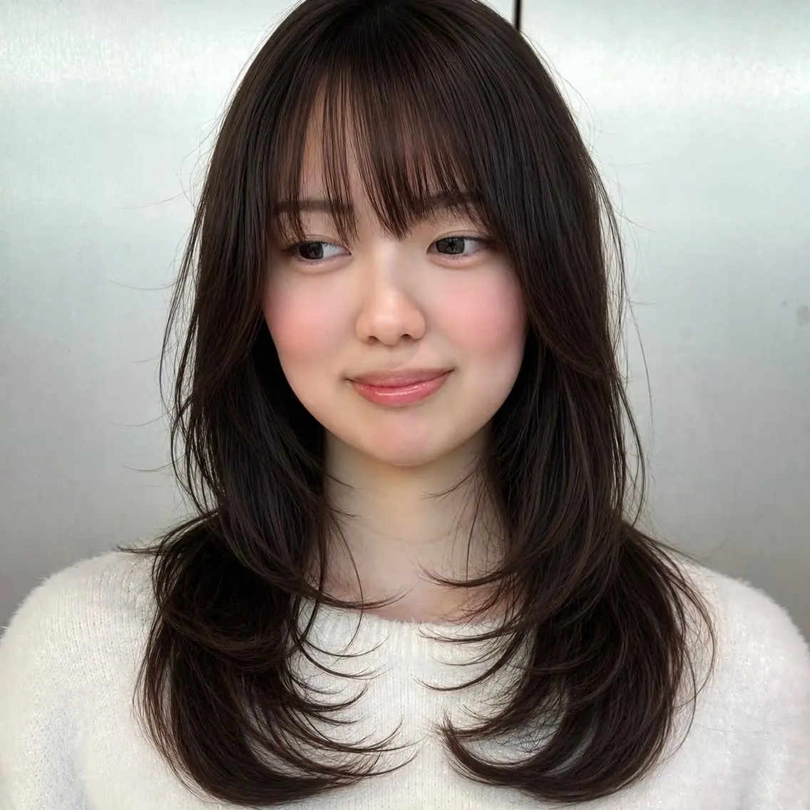 セミロング 🎀Rimi୨୧ 【♡layer♡】のヘアスタイル