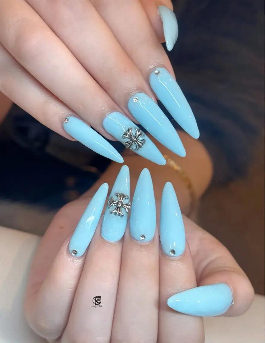 ネイル ボルドー ブラウン チークネイル ドット フットネイル ハンドネイル Ruby Nail 霞ヶ関店のネイルデザイン